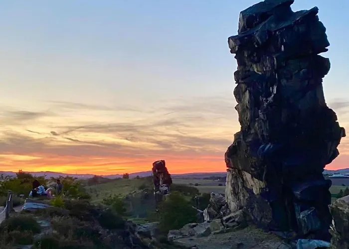 In Thale - Semesterbostad